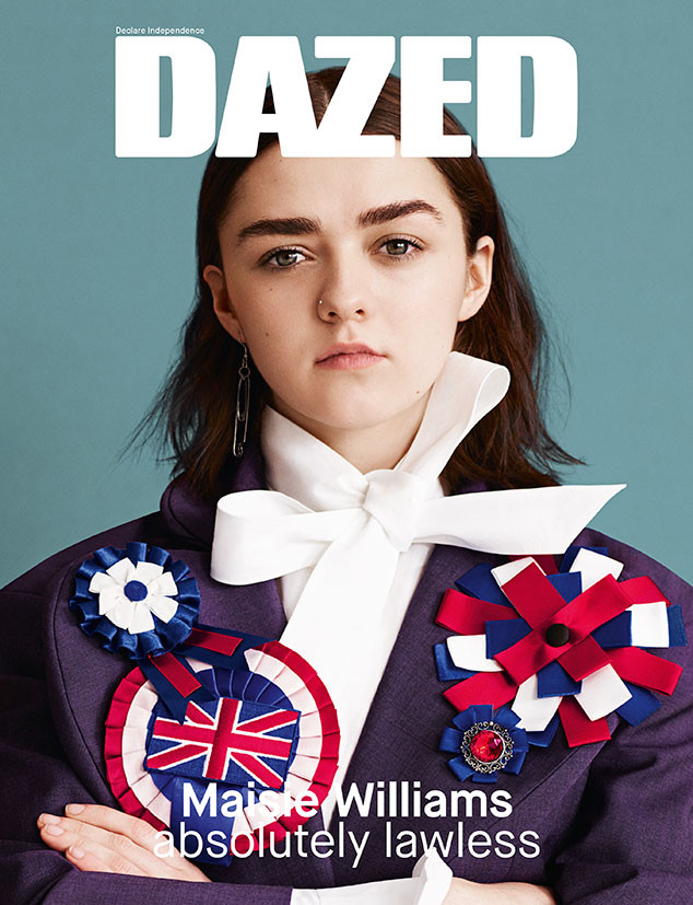 Get Game Of Thrones Star Maisie Williams Covers Dazed Magazine I Don For Android Free Get Wallpaper Game Of Thrones Star Maisie Williams Covers Dazed Magazine I Don For iPhone Free